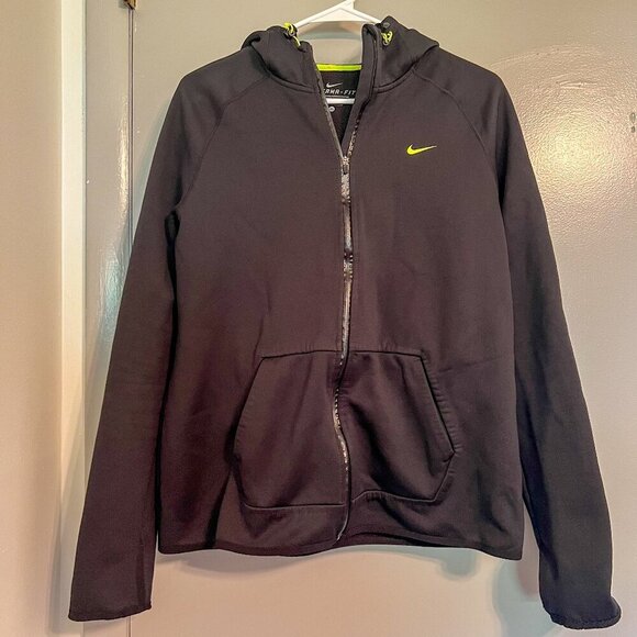 Nike Women's Therma-Fit Full Zip Hoodie Jacket Size XL - Picture 1 of 9
